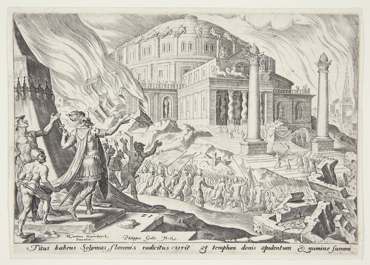 La destruction de Jérusalem par l