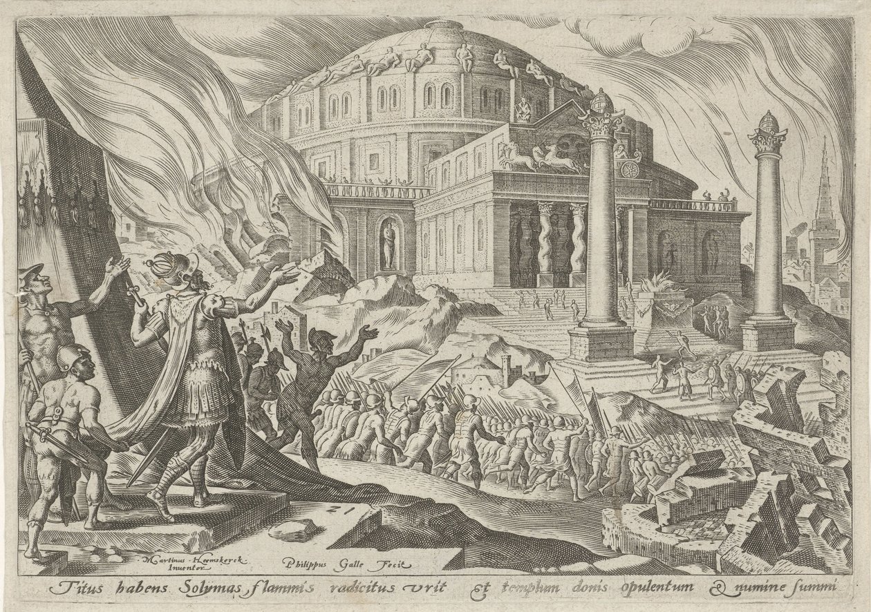 Destruction de Jérusalem par l