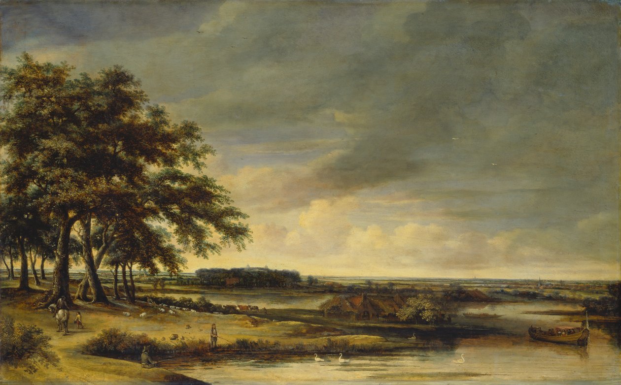 Paysage hollandais - Philips Koninck