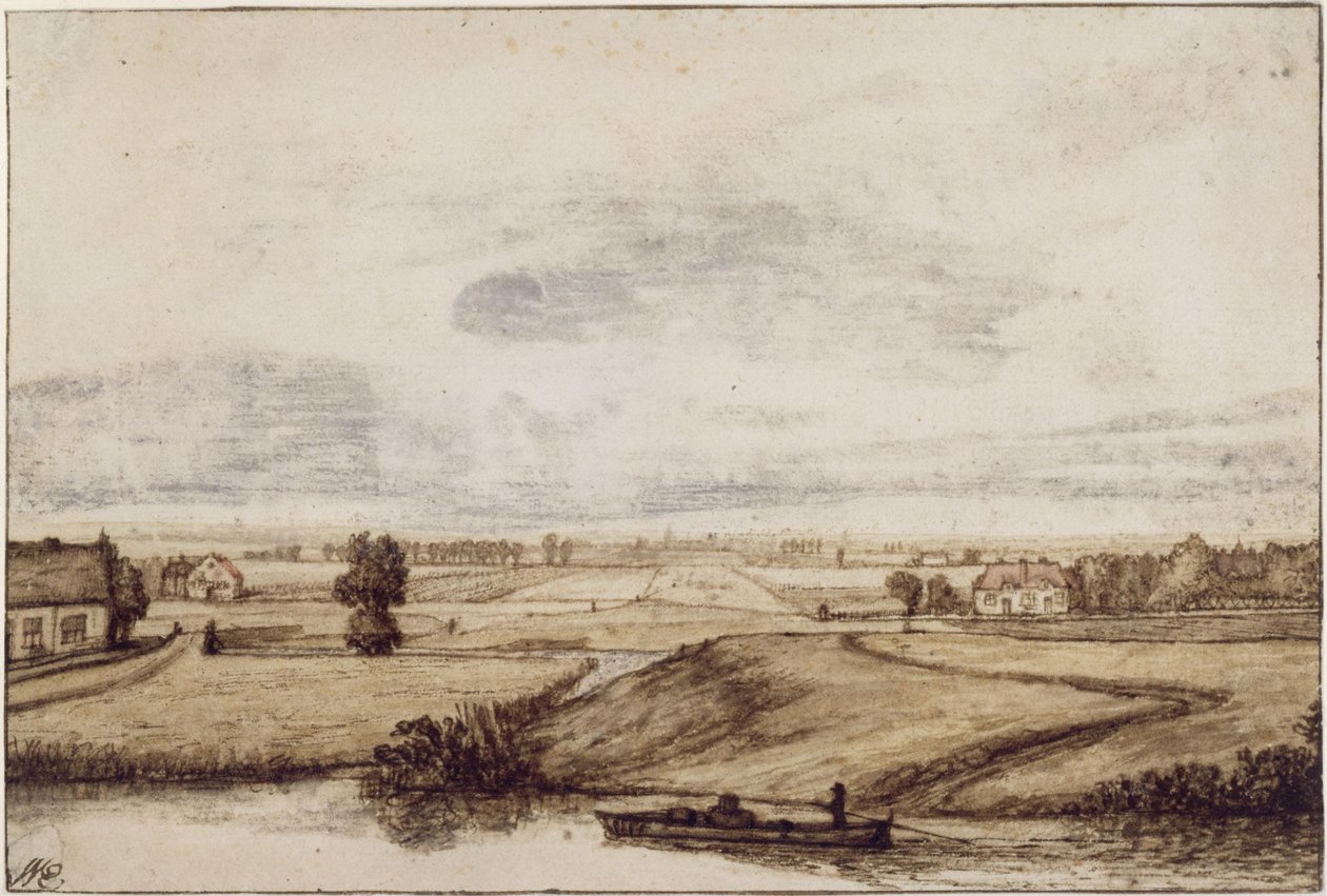 Vaste plaine - Philips Koninck