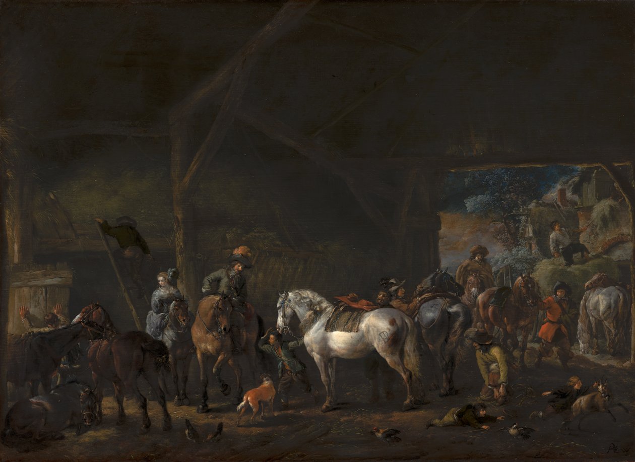 «Le départ de l