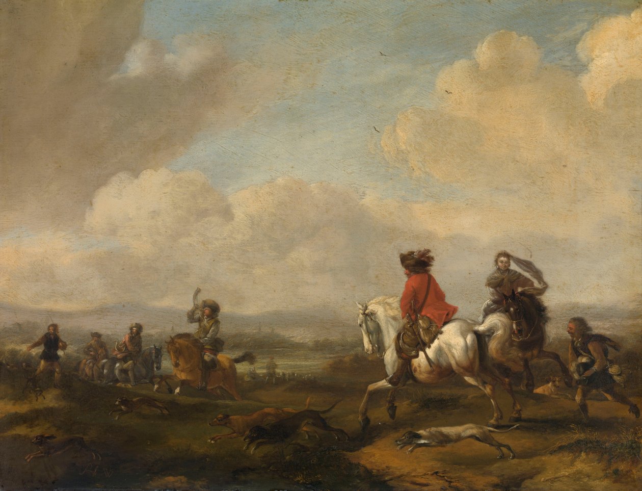 The Drive - Philips Wouwerman