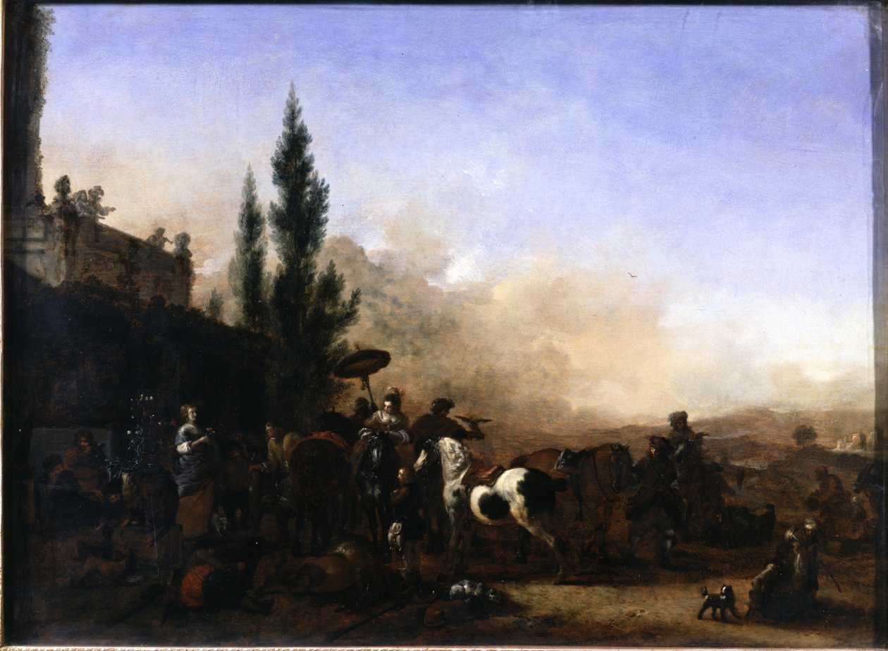 Le retour de Hawking - Philips Wouwerman