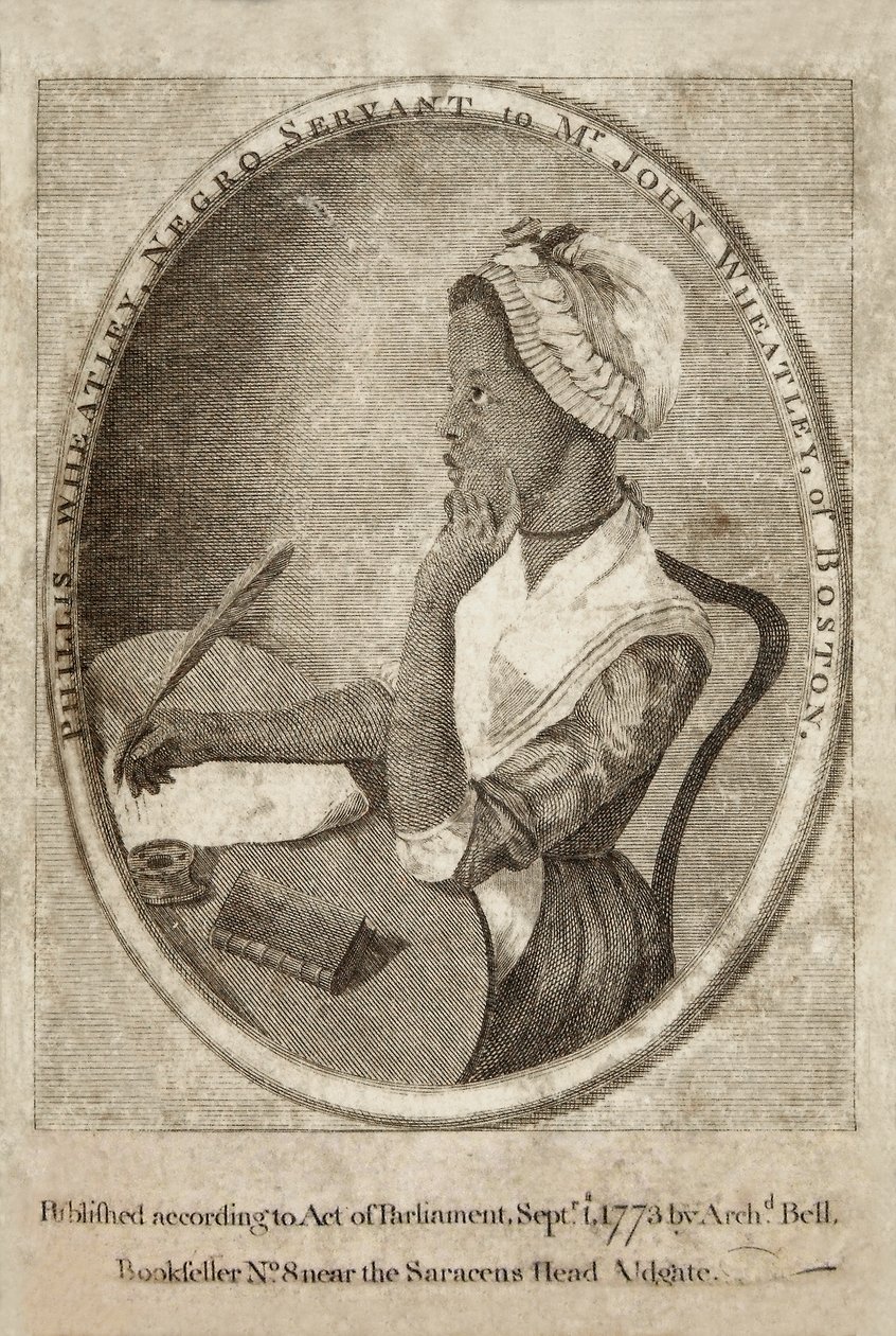  - Phillis Wheatley
