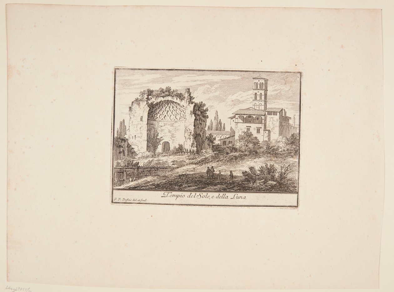 Danois : Temple du soleil et de la lune - Philothée Francois Duflos