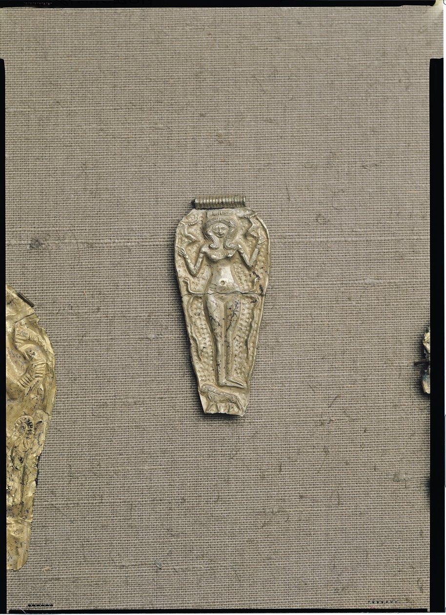 Pendentif représentant Astarté, déesse de la fertilité - Phoenician