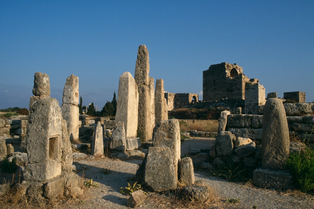 Temple des Obélisques - Phoenician