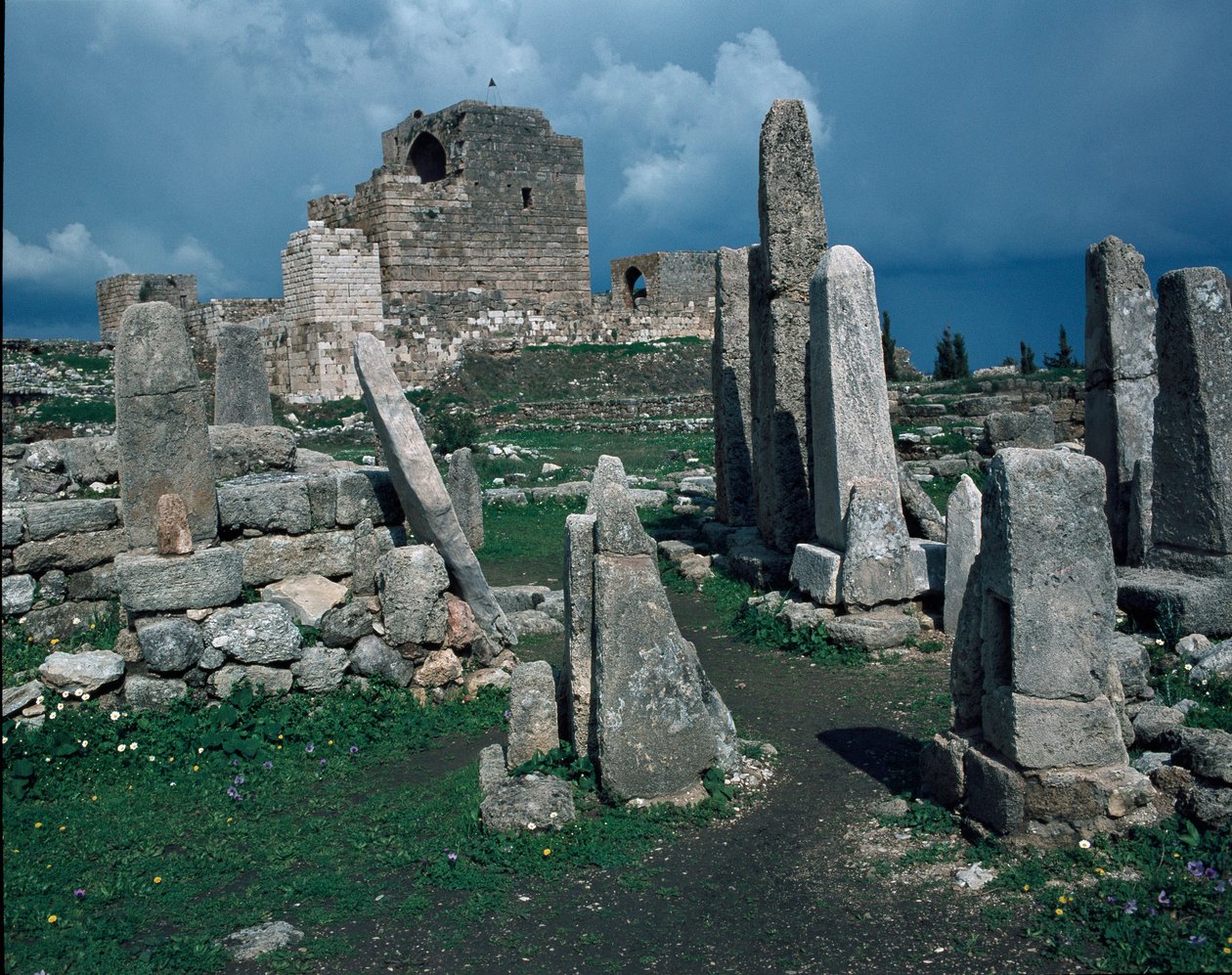 Fort des Croisés et Temple des Obélisques - Phoenician Phoenician