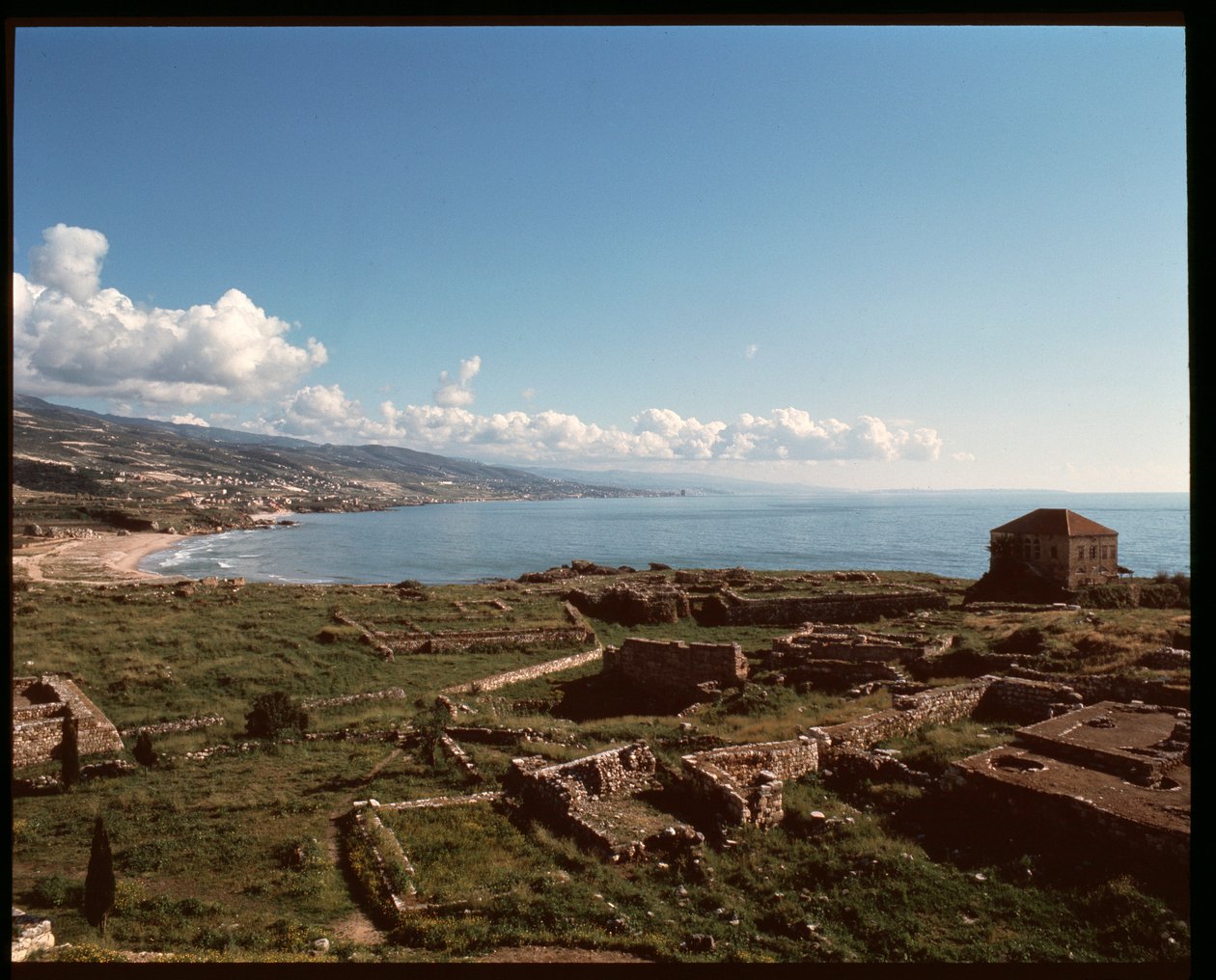 Vue du site archéologique, 3e au 2e millénaire av. J.-C. - Phoenician Phoenician