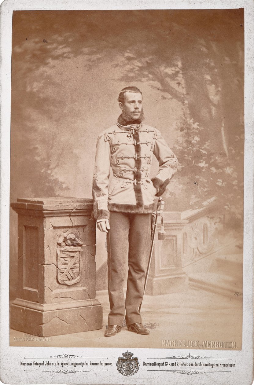 Rudolf, prince héritier d