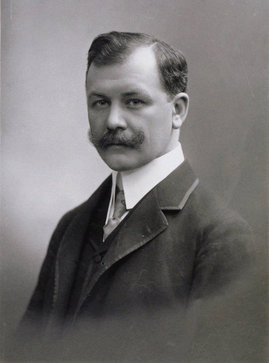 Portrait du compositeur Franz Lehár 1870-1948 - Photo studio C. Pietzner.