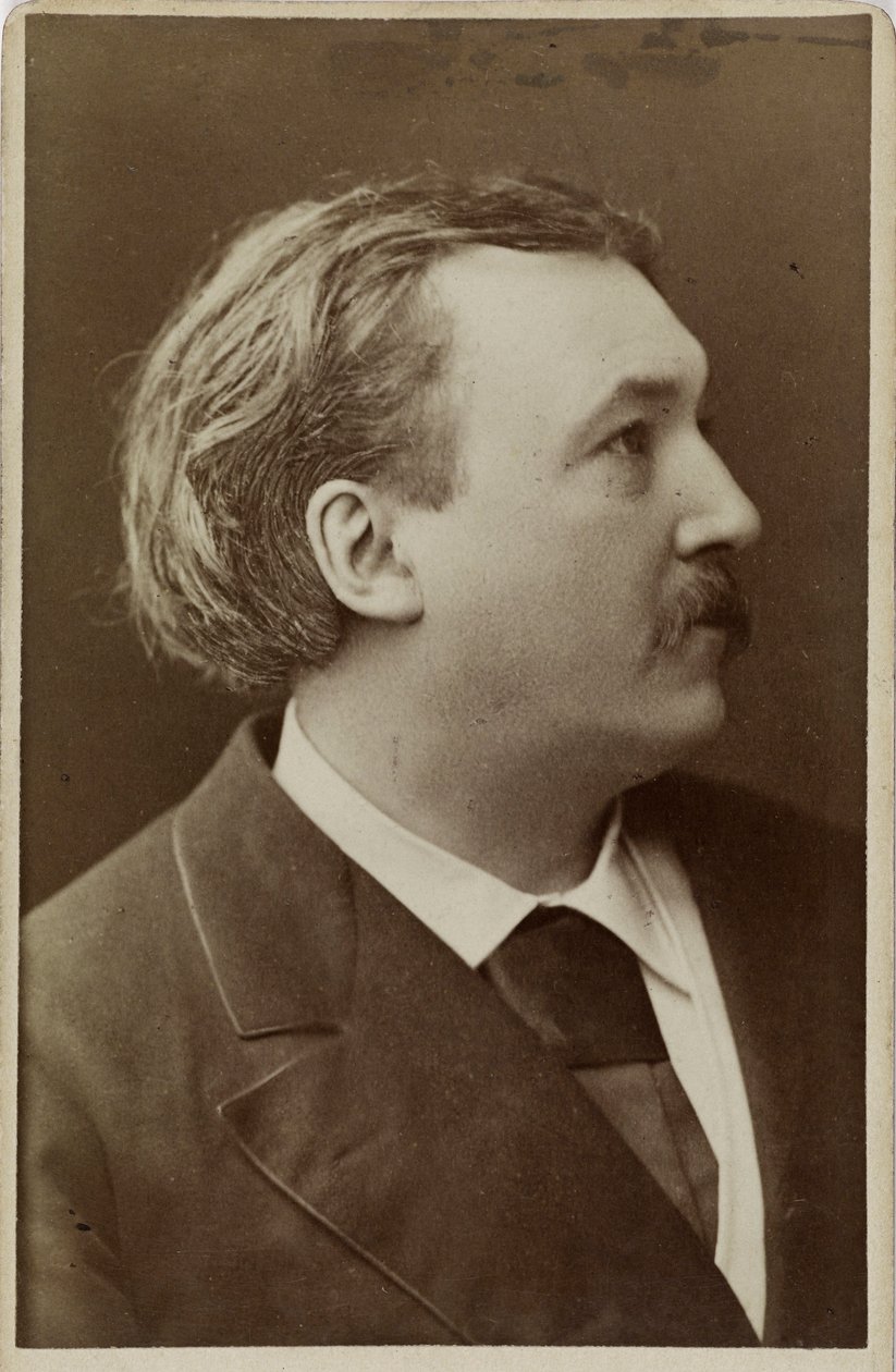 Portrait de Gustave Doré 1833-1883, 1883 - Photo studio Nadar.