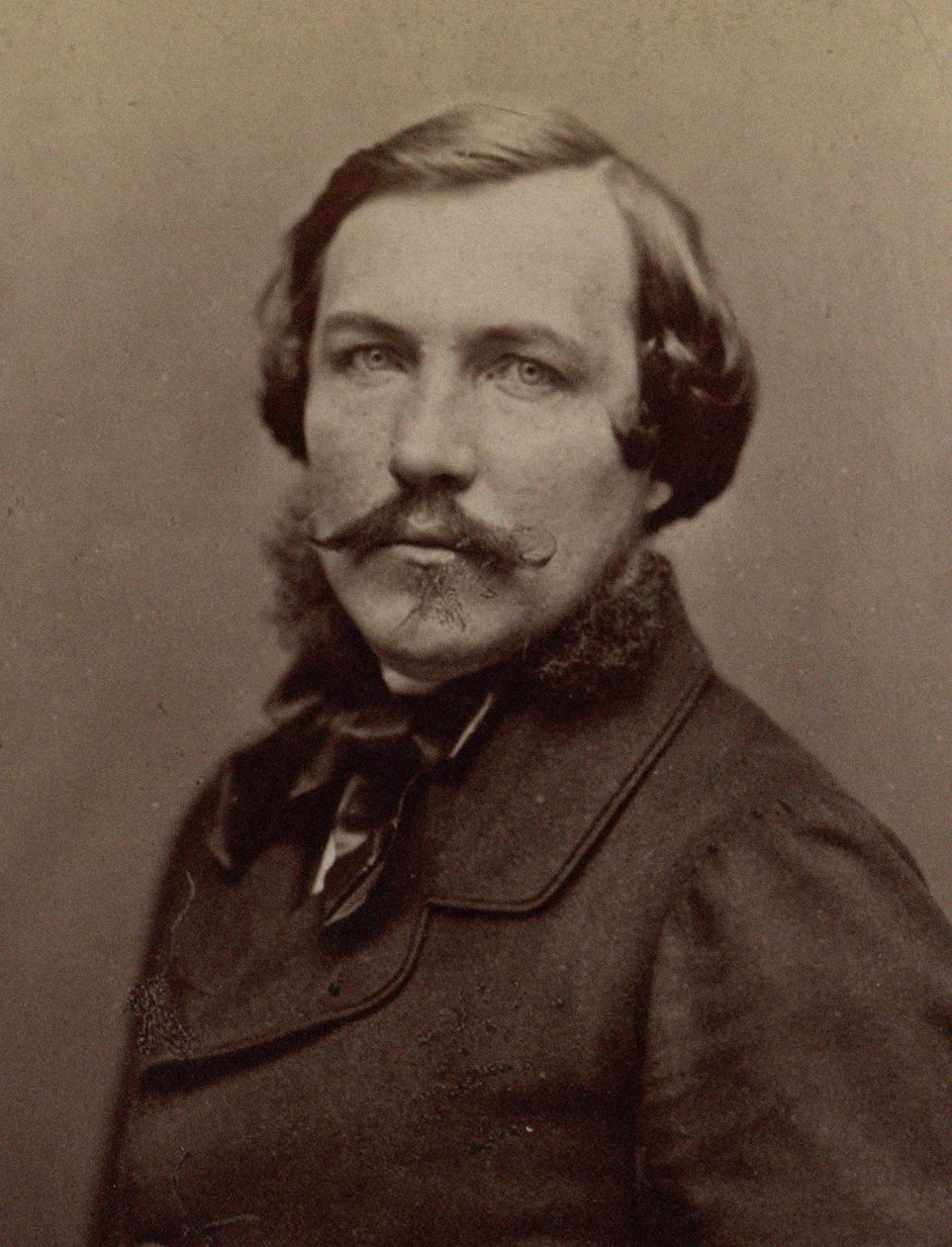 Portrait du pianiste et compositeur Alfred Quidant 1815-1893, vers 1870 - Photo studio Nadar.
