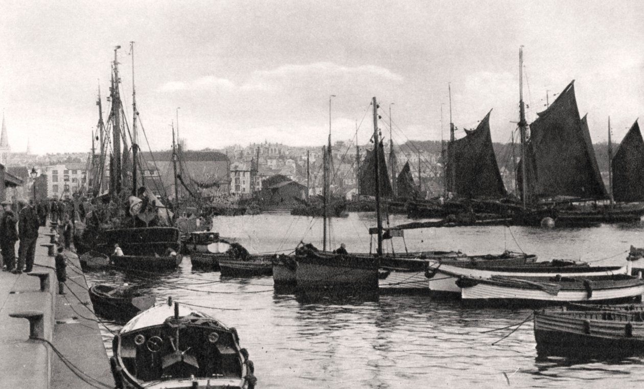 Le Barbican, Plymouth, Devon - Photochrom Co Ltd of London