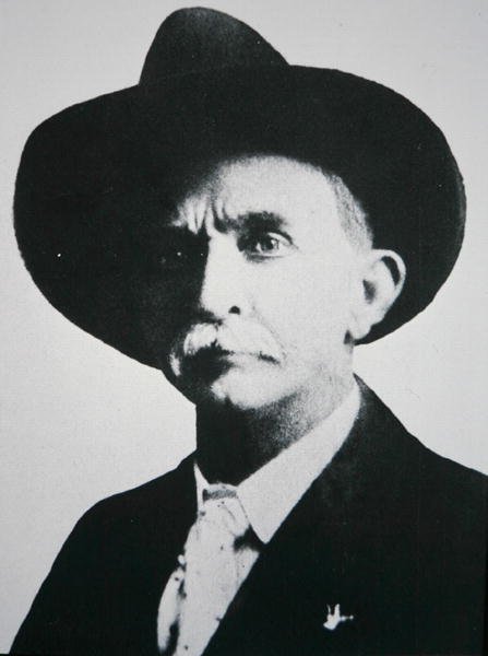 Capitaine William Jesse McDonald (1852-1918) (photo n/b) - Photographer American