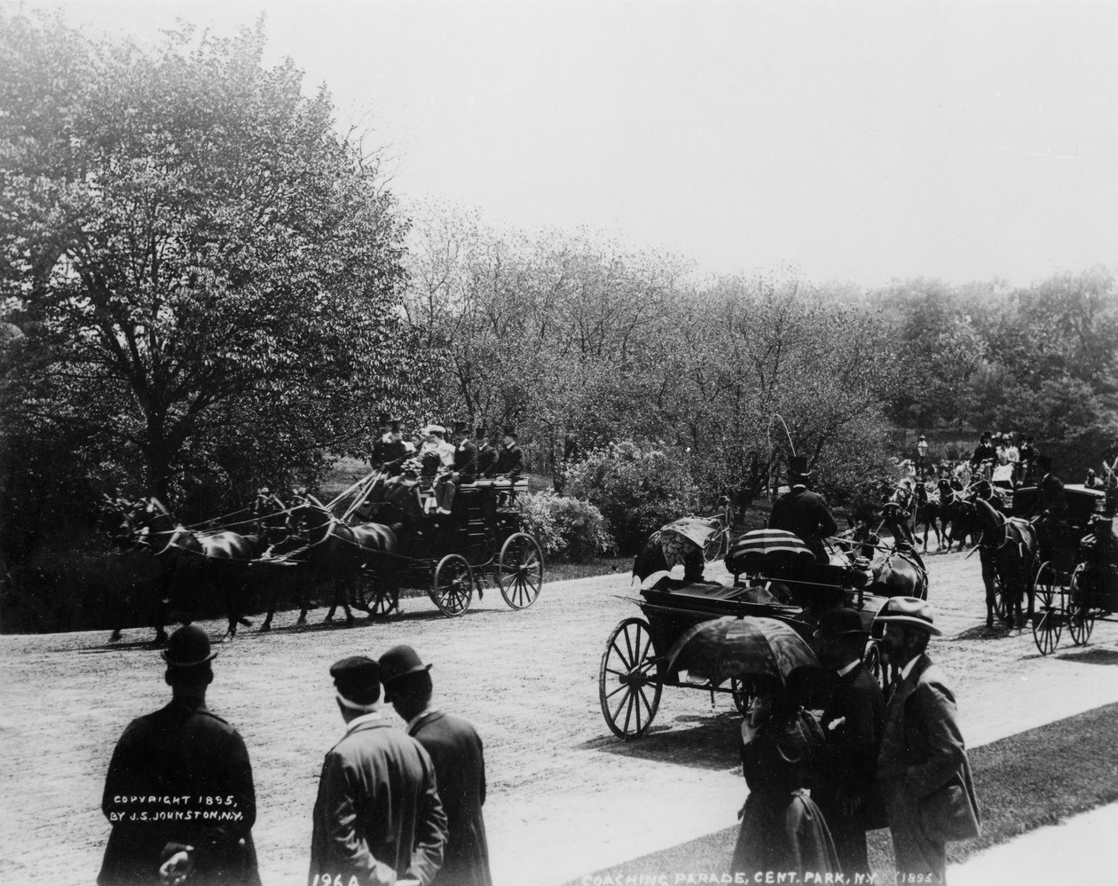 Coaching, Central Park - Photographer American
