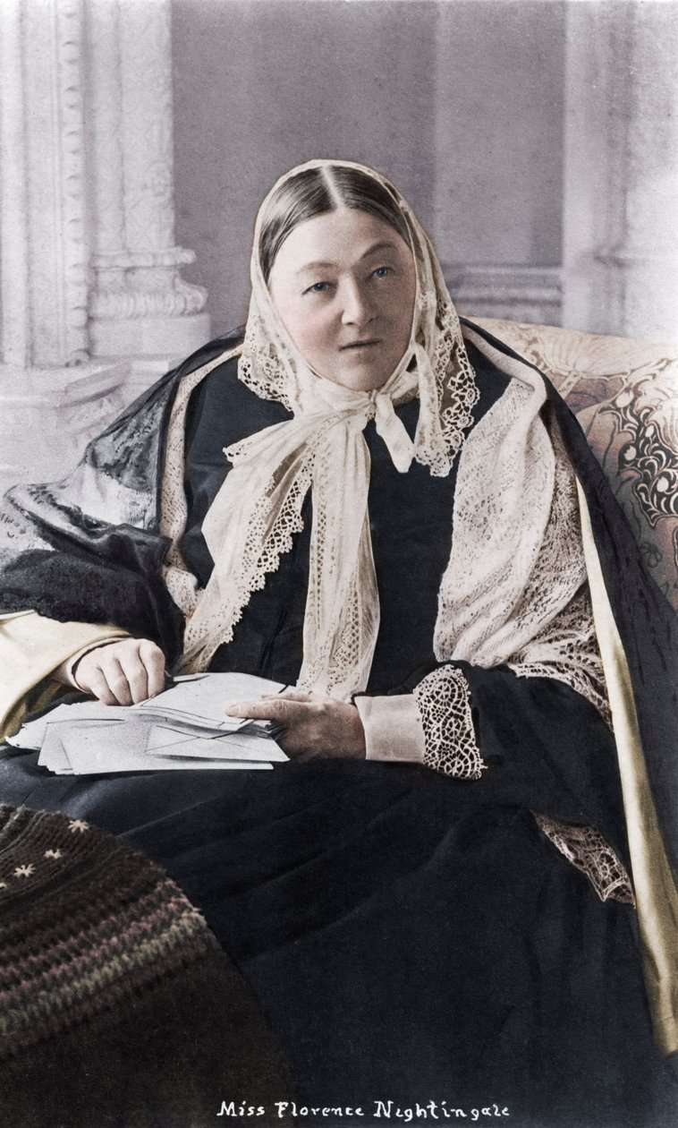 Florence Nightingale (photo) - Photographer English