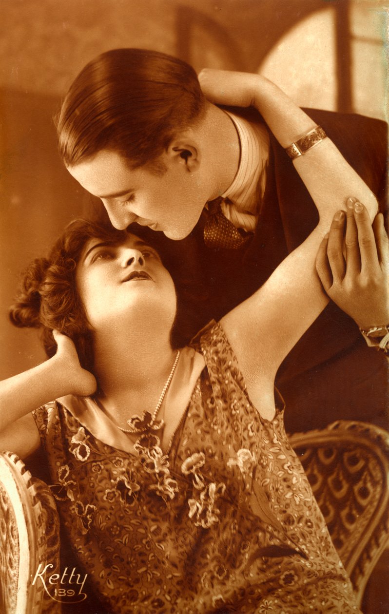 Couple français des années 1920 s