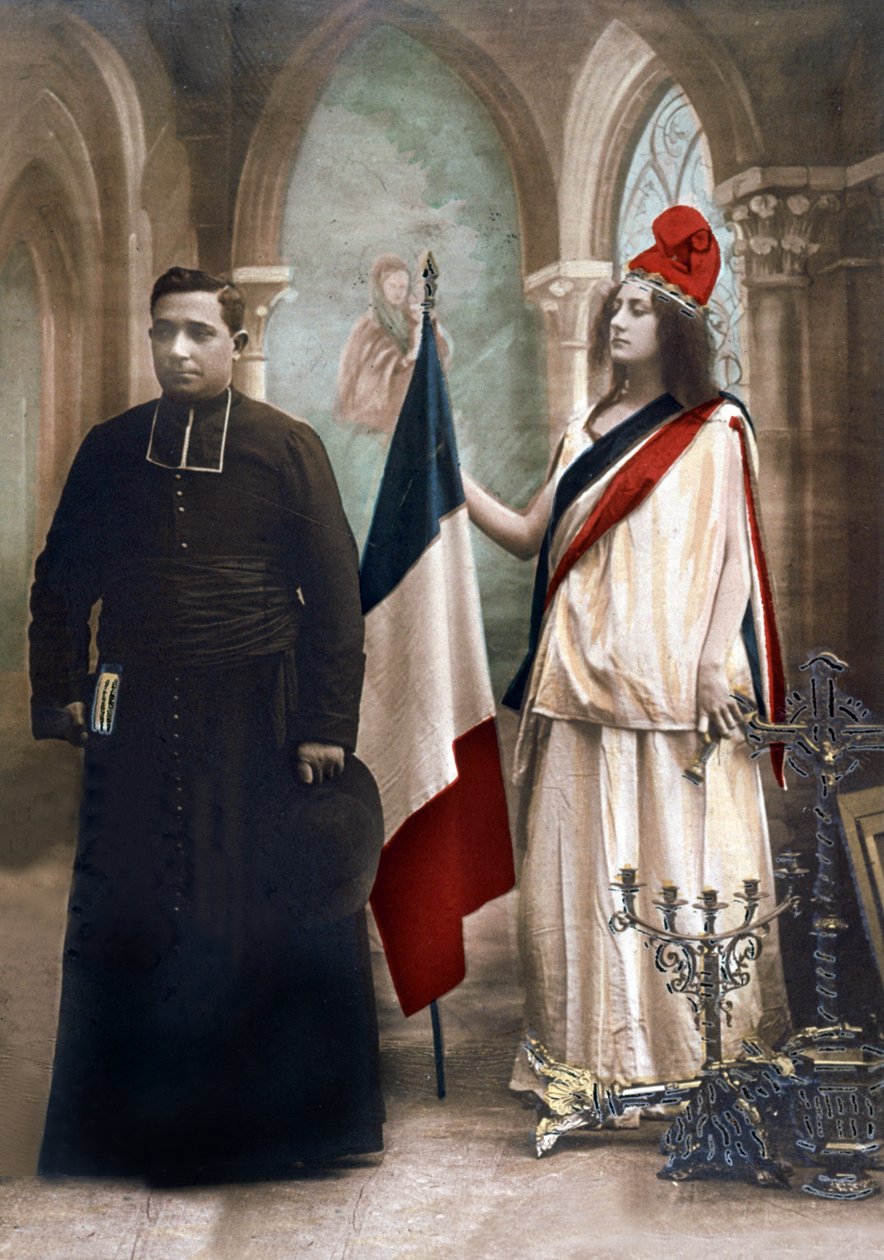 Allégorie de la séparation entre l