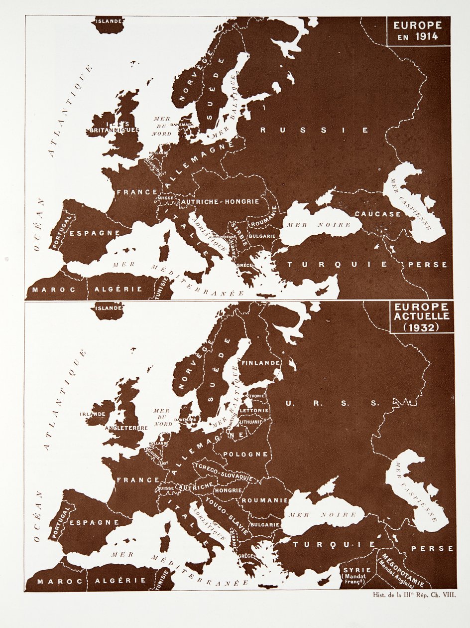 Carte de l