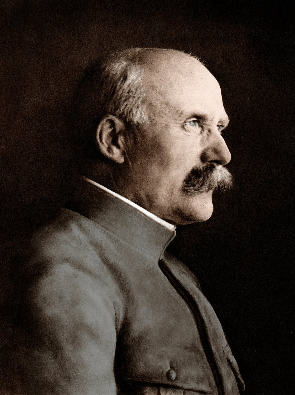 Portrait du maréchal Philippe Pétain, vers 1916-1917 (photo) - Photographer French