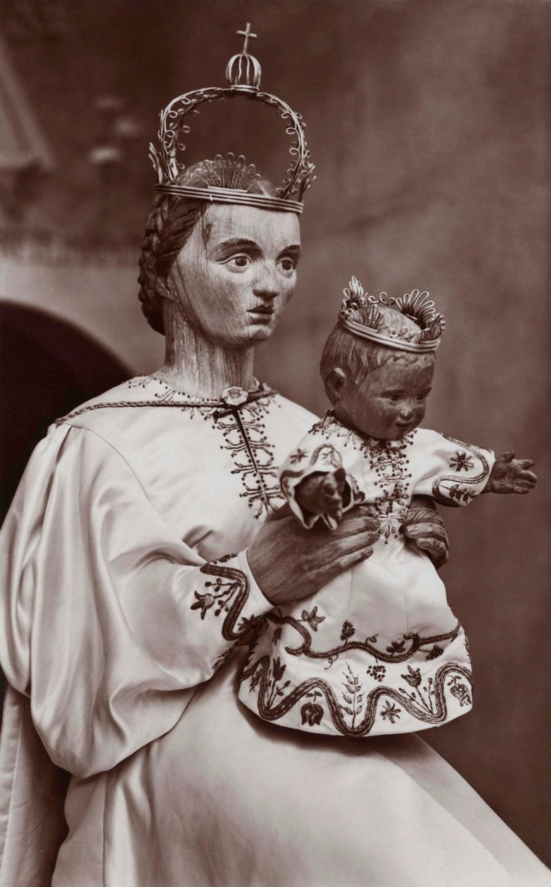 Vierge et Enfant, Pavillon papal, Exposition universelle de Paris - Photographer French