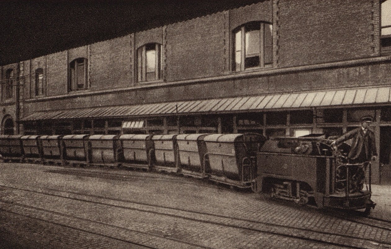 Train de malt, brasserie St James