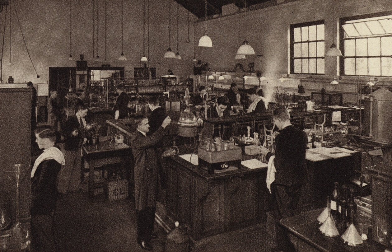 Laboratoire de recherche, St James