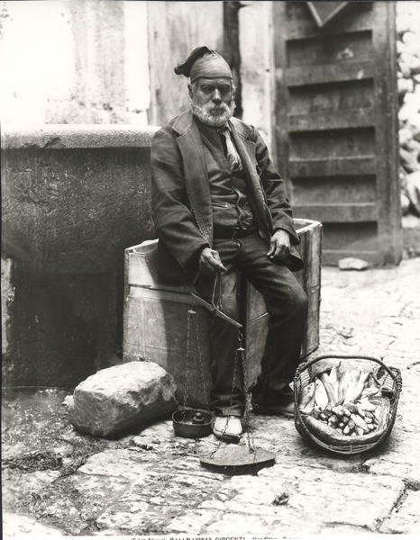 Un vendeur de poissons, de 