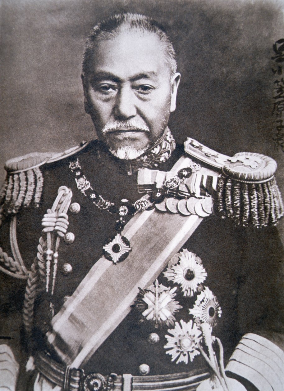 Amiral Togo - Photographer Japanese