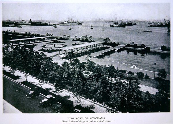 Le Port de Yokohama - Photographer Japanese