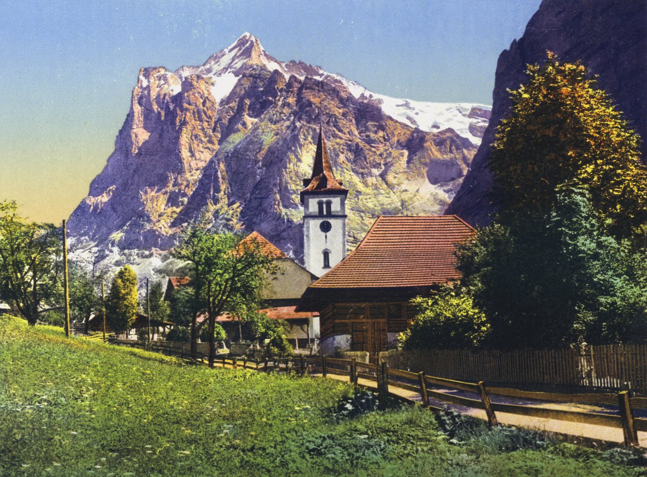 Grindelwald, Wetterhorn (photo) - Photographer Swiss