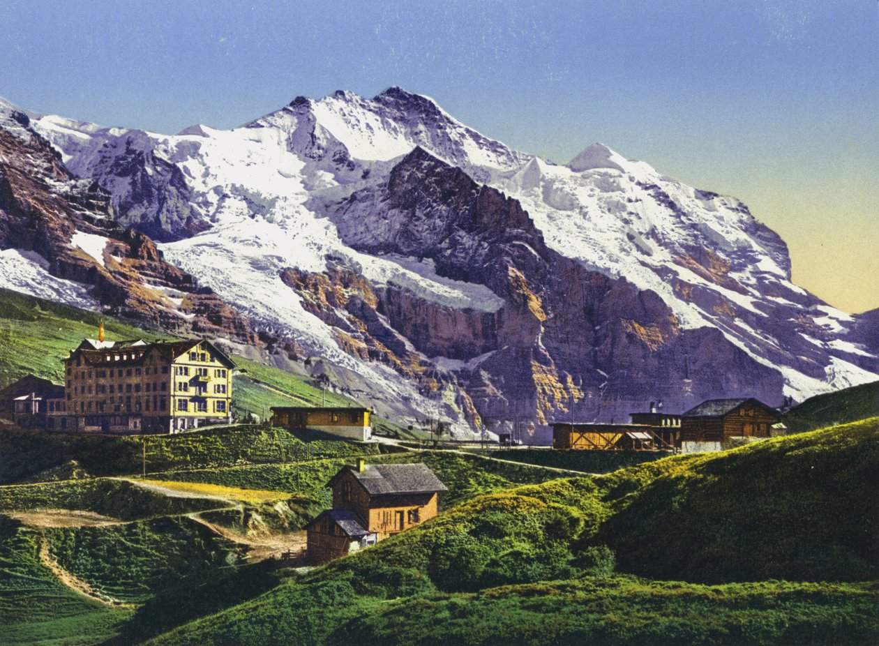 Petite Scheidegg et Jungfrau (photo) - Photographer Swiss