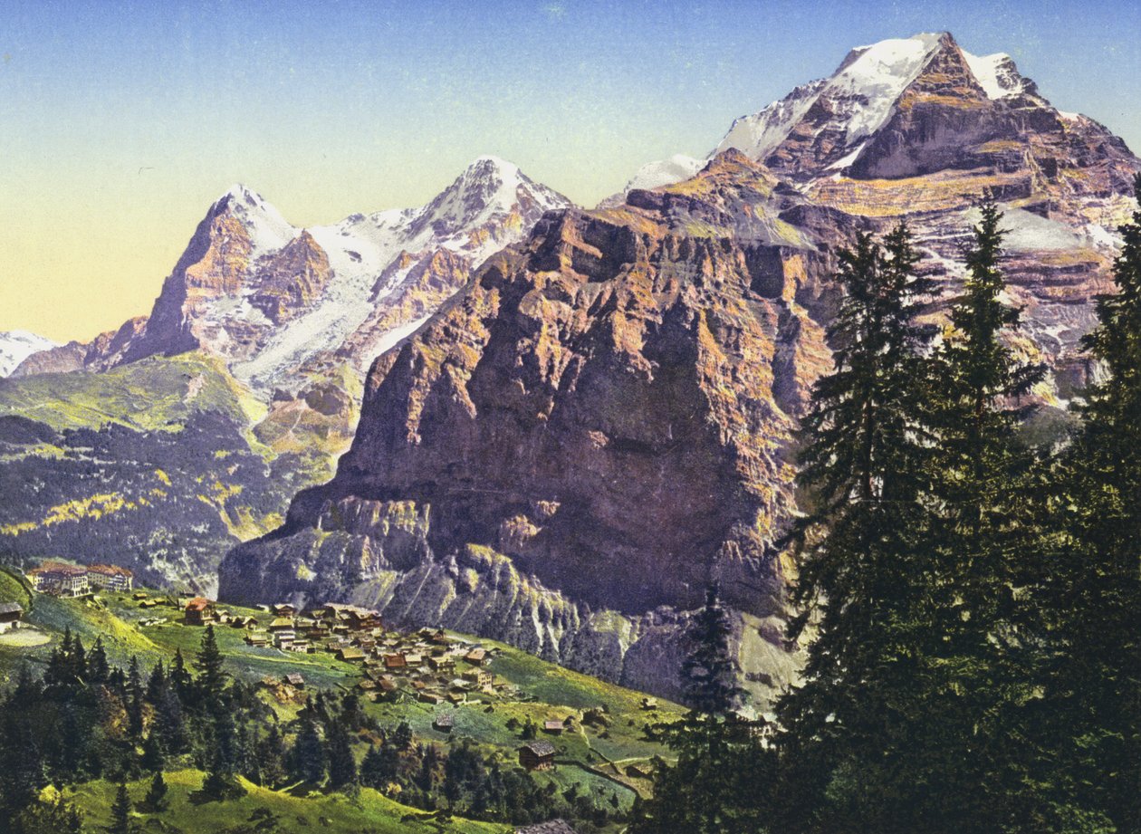 Murren (photo) - Photographer Swiss