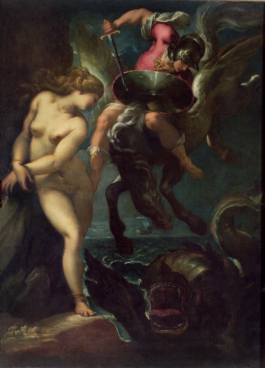 Persée et Andromède, vers 1610 - Pier Francesco Morazzone