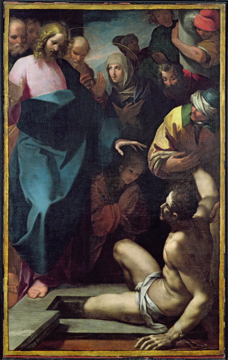La Résurrection de Lazare - Pier Francesco Morazzone