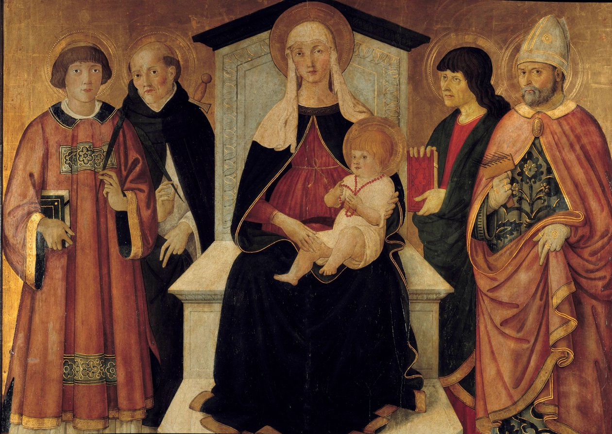 La Vierge et l