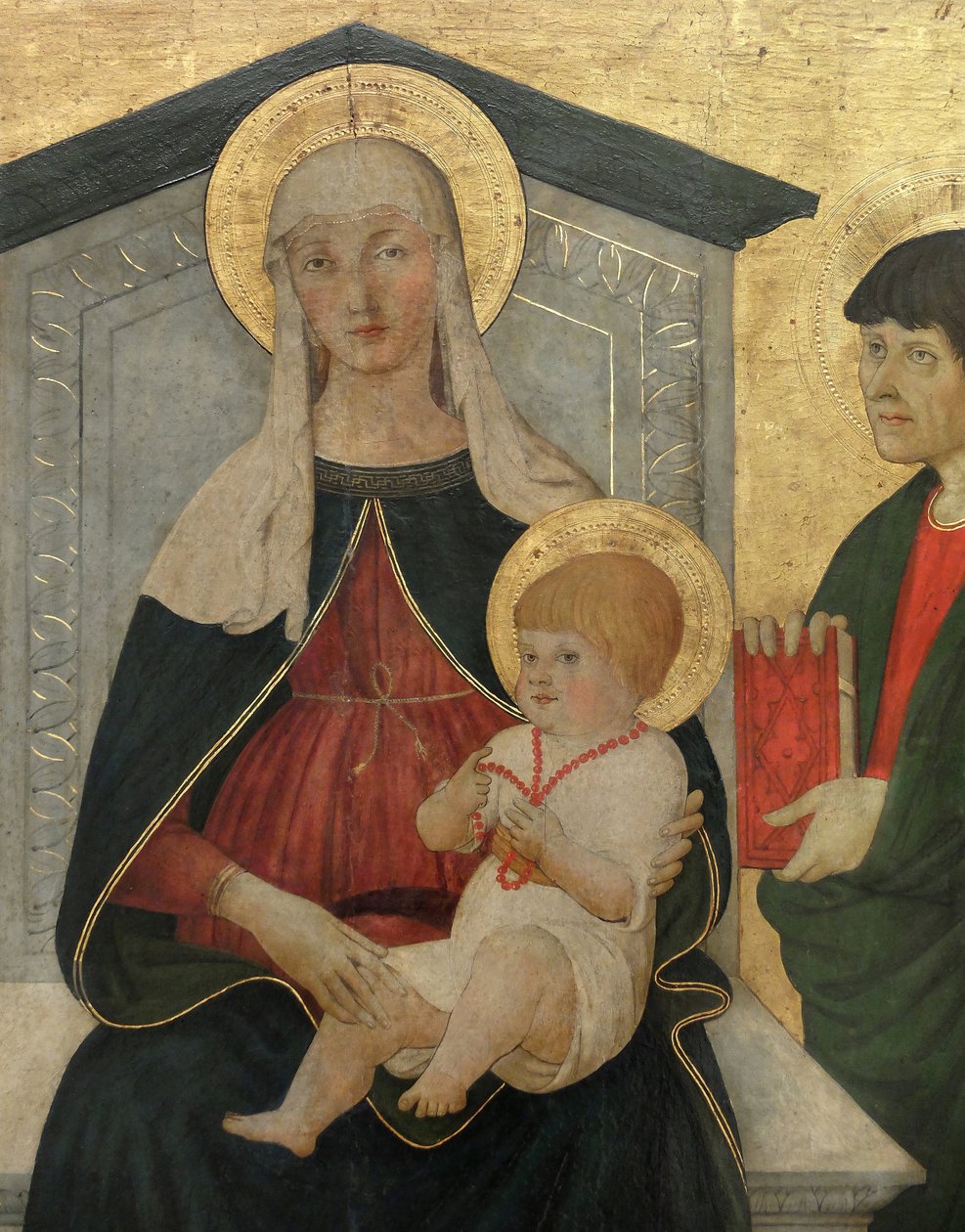 La Vierge à l