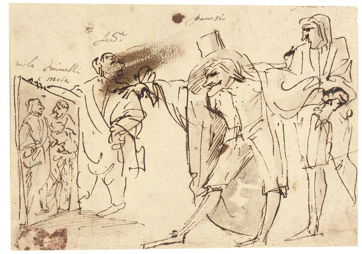 Caricature de l