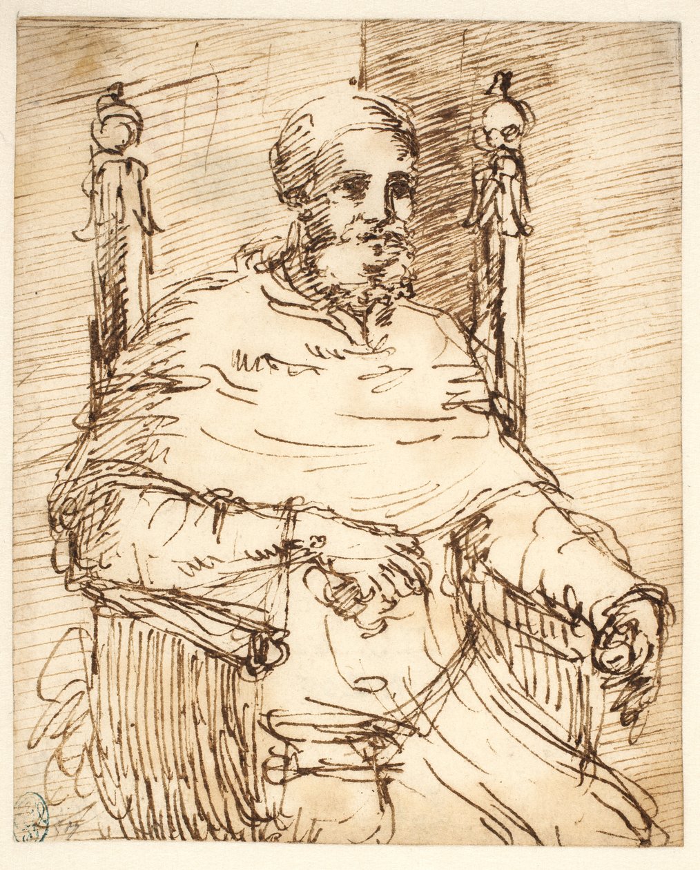 Portrait du Pape Jules II, d