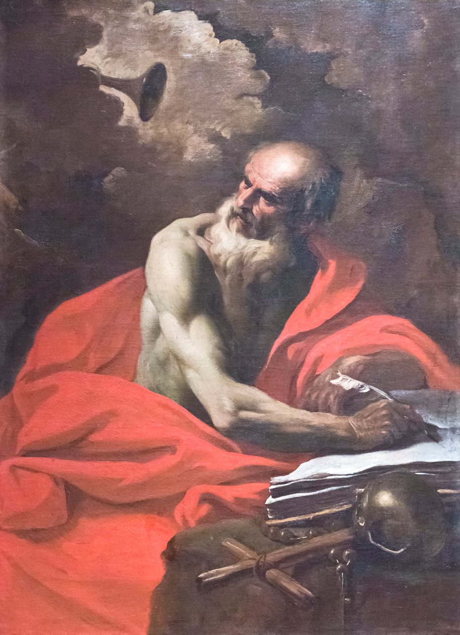 Saint Jérôme - Pier Francesco Mola