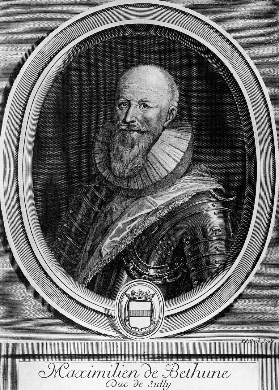 Portrait de Maximilien de Béthune - Blaise Nicolas Le Sueur