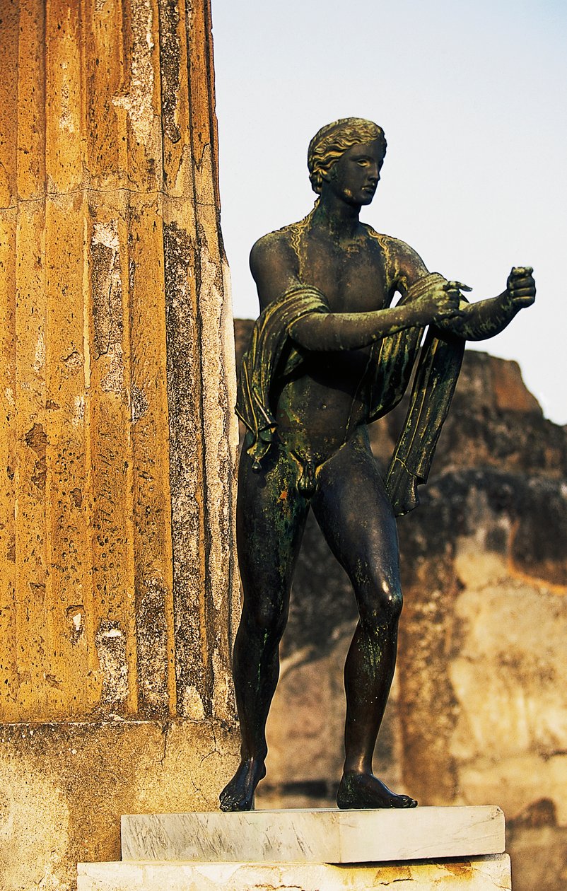 Statue du dieu Apollon, Pompéi (Liste du patrimoine mondial de l