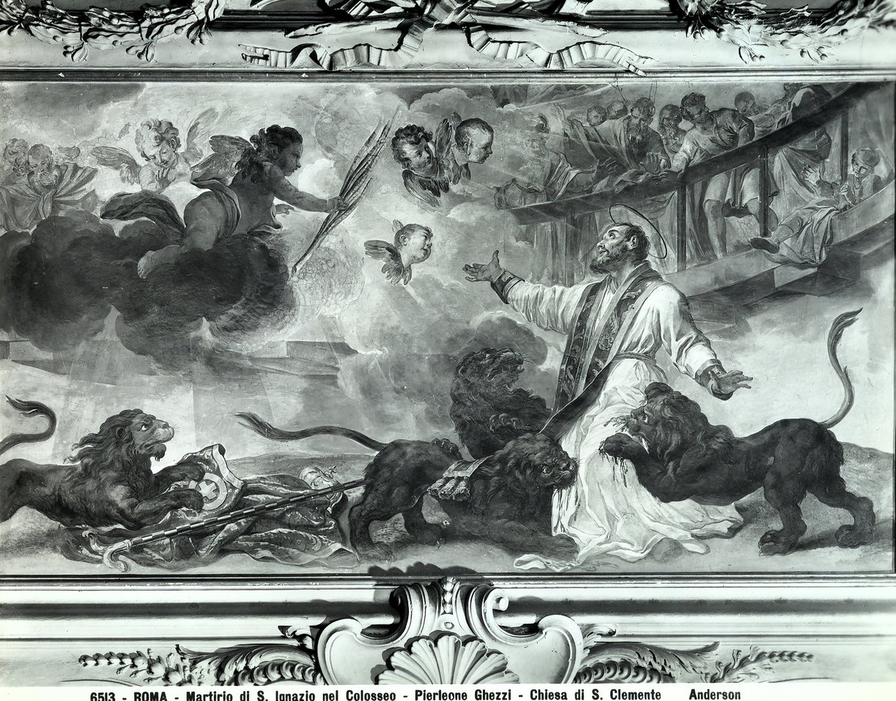 Le martyre de Saint Ignace d