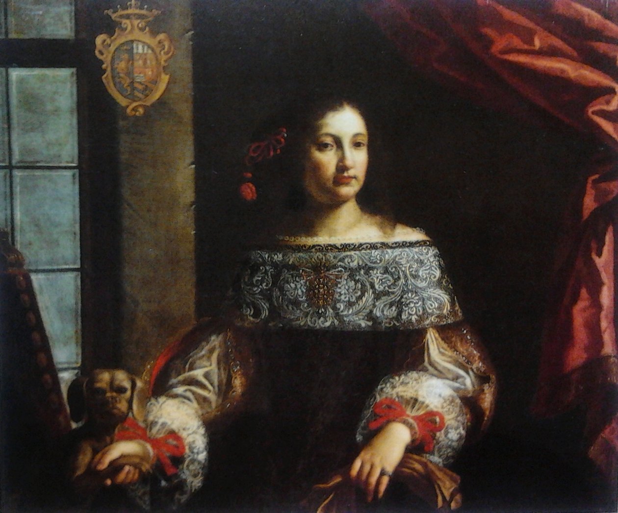 Polonais : Portret hrabiny Simonetty Cavazzi della Somaglia Portrait de la comtesse Simonetta Cavazzi della Somaglia. - Pierfrancesco Cittadini