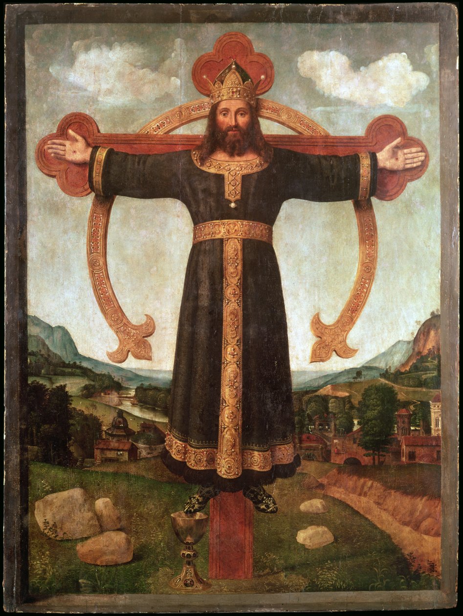 Christ sur la croix - Piero di Cosimo