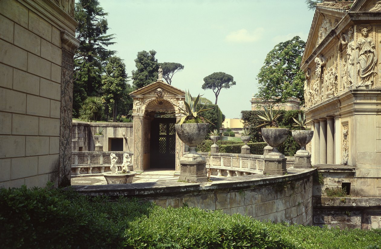 Cour de la Casina de Pie IV - Piero Ligorio