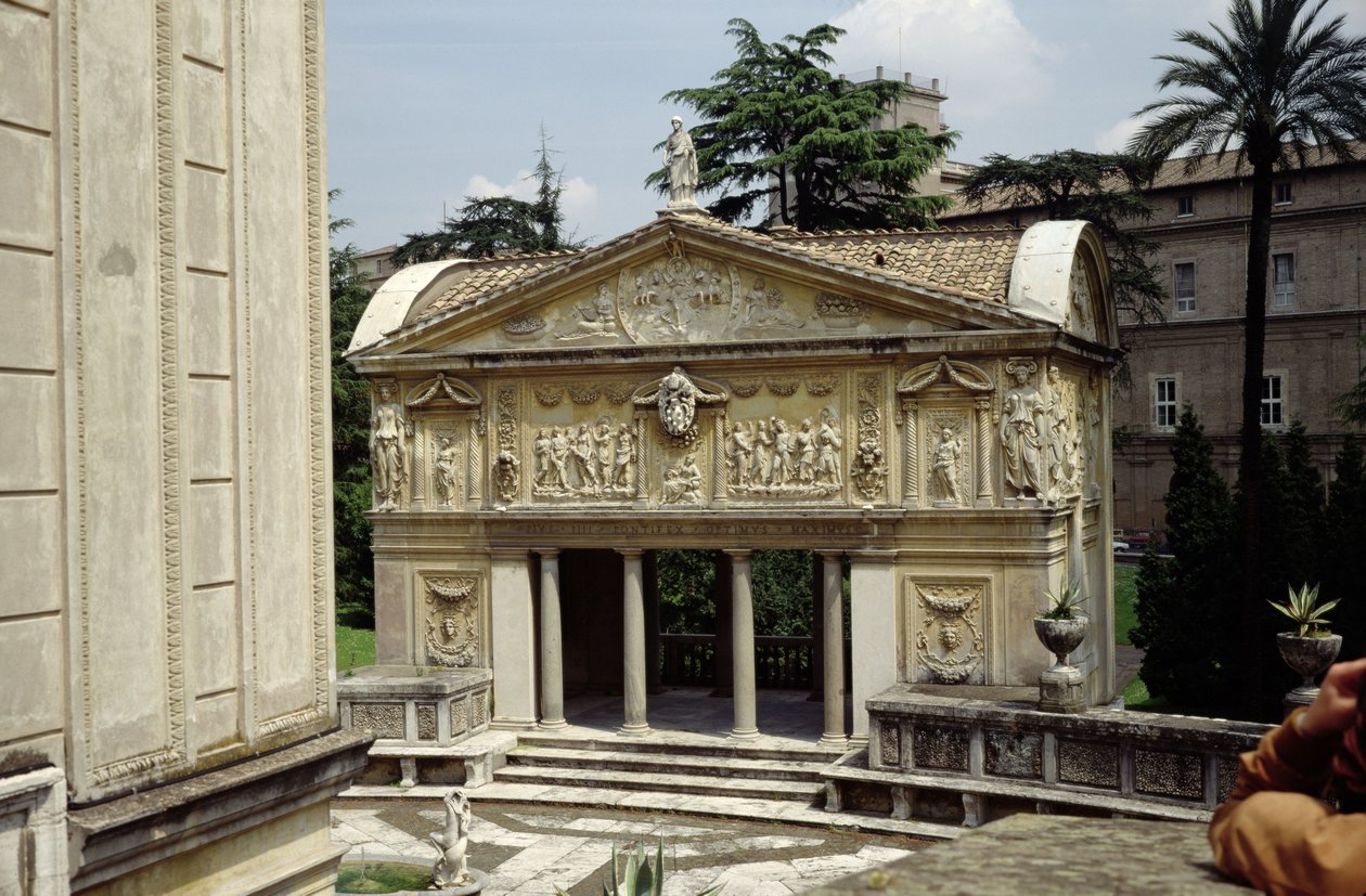 Loggia de la Casina de Pie IV, 1558-62 - Piero Ligorio