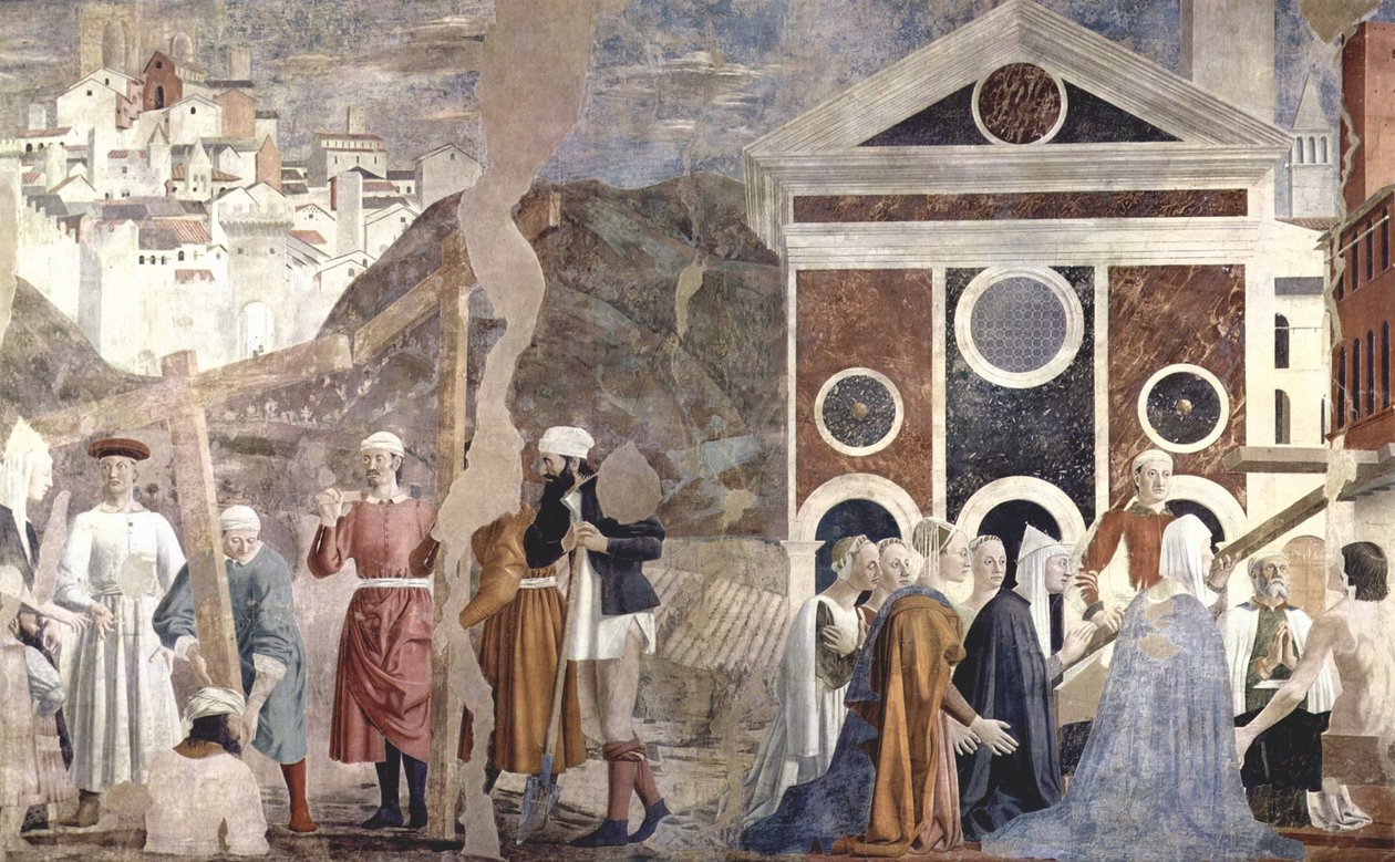 Légende de la Sainte Croix - Piero della Francesca