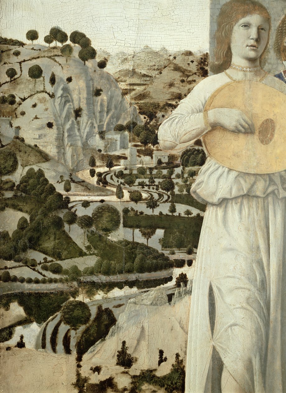 Nativité (détail) - Piero della Francesca